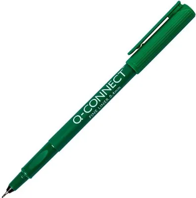 Obrázok produktu pre Liner Q-Connect - 0,4 mm, zelený