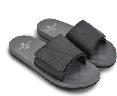 Immagine prodotto di BRASILERAS Infradito antiscivolo per uomo scarpe comode da spiaggia/piscina/urbano nero 43 EU-UBJAY