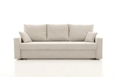 Produktbild von Couch mit schlaffunktion Wohnzimmer Couch mit Bettkasten AIKIDO 223x90cm Dunkelblau