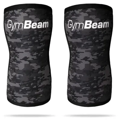 Produktbild von GymBeam - Conquer Neopren Kniebandage in Camo XL