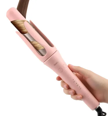 Image de AraSyleon, boucleur automatique de 32 mm, idéal pour les cheveux de longueur moyenne, temps de chauffe : 30 secondes