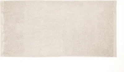 Produktbild von Heckettlane Strandtuch Grant - 100% Baumwolle - 90x180 cm in Off-White