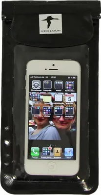Immagine prodotto di Apple iPhone 5 Red Loon nero telefono cellulare per smartphone borsa manubrio borsa impermeabile