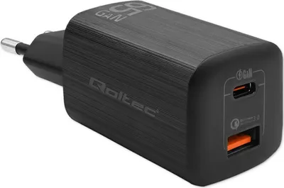 Zdjęcie produktu dla Qoltec 50766, Wewnętrzna, Prąd przemienny, Czarny