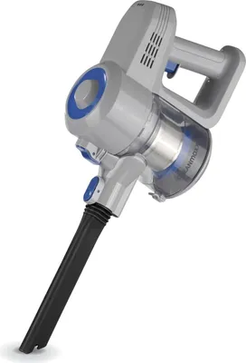 Produktbild von CLEANmaxx Akku-Zyklon-Staubsauger 22,2V - hellgrau/blau