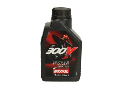 Produktbild von Motul Motoröl 300V 4T Fl Road Racing 5W40 1L (Synthetisch)