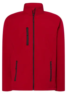 Produktbild von JHK - Softshelljacke für Herren LT4576 (XXL) (Rot)