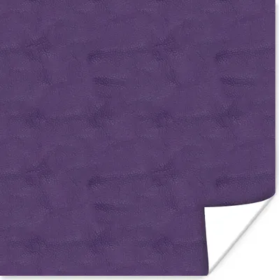 Produktbild von MuchoWow® Poster Leder - Lila - Tiere 75x75 cm - Wand Dekoration