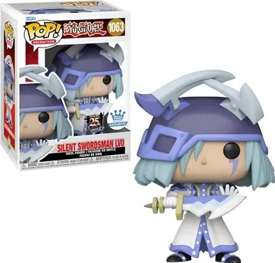 Produktbild von Funko Pop! Animation: Yu-Gi-Oh! - Silent Swordsman LVO #1063 Funko Exclusive