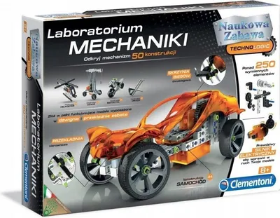 Zdjęcie produktu dla Clementoni Laboratorium Mechaniki 60595