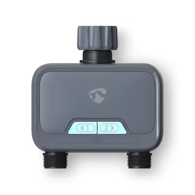 Immagine prodotto di Nedis SmartLife Controllo intelligente dell'acqua - Bluetooth - Funzionamento a batteria - IP54 - Pressione massima dell'acqua: 8 bar - Android e iOS. Pressione dell'acqua: 8 bar - Android / IOS