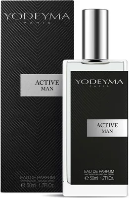 Obrázok produktu pre Yodeyma Active Man Parfumovaná voda pre mužov 50ml