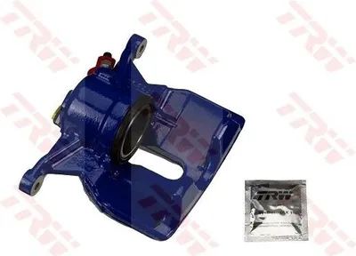 Obrázok produktu pre Brzdový strmeň TRW, predný pravý, pre VW Golf VII hatchback (5G1, BQ1, BE1, BE2), Ø 57 mm, modrý, BHQ919E