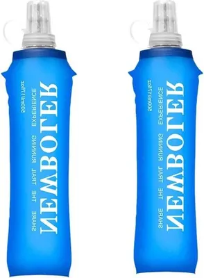 Produktbild von Trinkflasche Weich Faltschlauch für Laufen Wandern Fahrrad