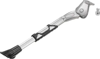 Produktbild von URSUS King Fahrrad Mittelbau Ständer 24-28 Zoll E Bike Pedelec Silber Kickstand