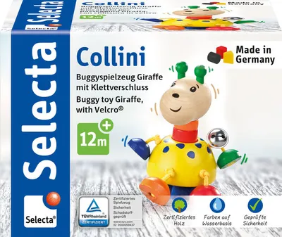 Produktbild von Selecta 61064 Babywelt Wagentier Collini