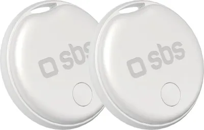 Zdjęcie produktu dla SBS TEFINDTAGAP2SET, Uniwersalne, Wyszukiwarka, Biały, Odporny na kurz, Wodoodporny, 100 dB, IP65