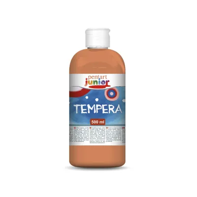 Produktbild von PENTART Temperafarbe, 500 ml, Orange