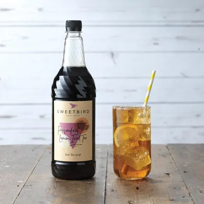 Obrázok produktu pre Sirup na ľadový čaj Sweetbird Passionfruit Lemon Iced Tea, 1 l