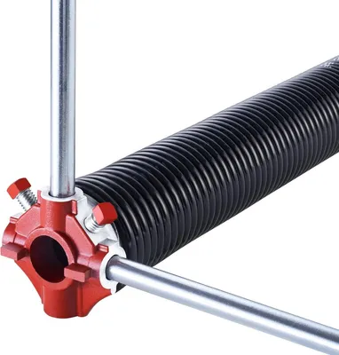 Produktbild von Garagentor-Torsionsfedern, Paar, 0,25 x 2 x 31 Zoll, mit Wickelstangen