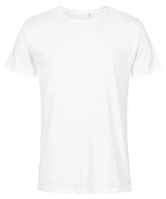 Image de X.O By Promodoro - T-shirt à col rond pour homme LT3346 (S) (blanc)