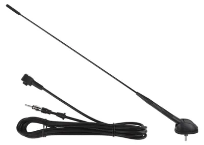 Imagen del producto de Antena para automóvil Sunker A2, 43 cm, recepción universal