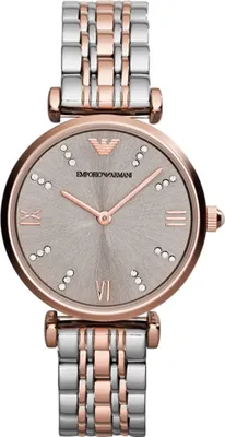 Produktbild von Emporio Armani 2 ZEIGER AR1840 Damenarmbanduhr Design Highlight