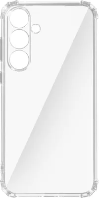 Immagine prodotto di Akashi, Custodia in silicone morbido per Samsung Galaxy S24 Plus con angoli rinforzati, trasparente