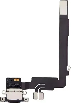 Produktbild von Ladebuchse für iPhone 16 Pro Max Anschluss Connector Flex USB Schwarz