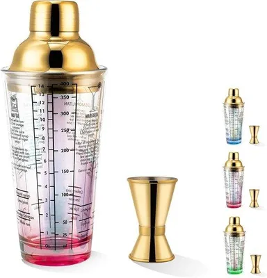 Image de Mixeur haute puissance - Mixeur en verre de qualité supérieure avec filtre intégré et graduation pour des boissons exceptionnelles