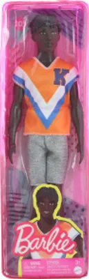 Obrázok produktu pre Barbie Fashionistas HJT08, Modelka, Samec, 3 rok / roky, Chlapec / dievča, 300 mm, Viacfarebný