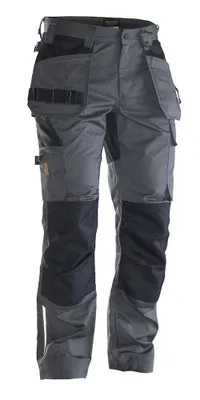 Produktbild von Jobman Arbeitshose Stretch 2326 grau, Gr. 54