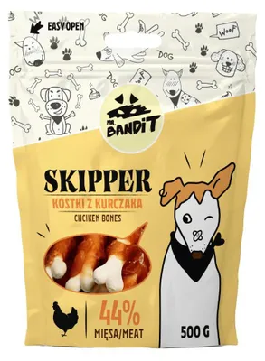 Produktbild von Mr Bandit SKIPPER Hühnerwürfel 500g - natürlicher Snack für Hunde
