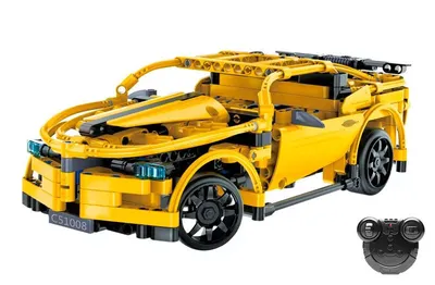 Produktbild von CaDA.Toys Sportscar, Auto, Gelb