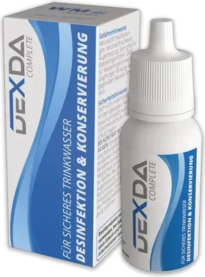 Produktbild von WM Aquatec Trinkwasserdesinfektion und -Konservierung Dexda Complete 500ml