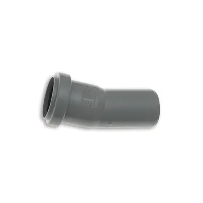Image de Coude HT - NW 40 - angle 87,5 ° / Coude / Coude de déviation / Tuyaux HT / Coude HTB / Tuyau d'eaux usées