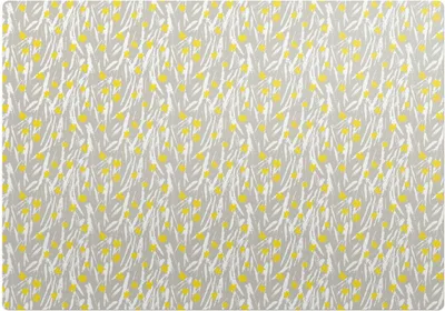 Produktbild von Blumenzweigmuster – Bodenschutzmatte – Rutschfest – Schutzmatte für Büro – Vinylmatte – Stuhlunterlage –100 x 70 cm