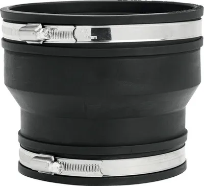 Produktbild von Rohrverbinder/Rohrübergang 100 mm - 115 mm auf 121 mm - 136 mm