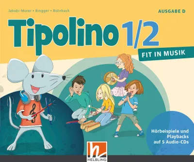 Produktbild von Tipolino 1/2 - Fit in Musik. Audio-CDs. Ausgabe D