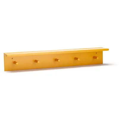 Produktbild von Kids Concept Regal mit Haken Star, mango, Kinderregale