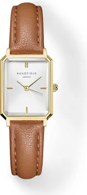 Zdjęcie produktu dla Only time Rosefield Brown Collection Octagon Xs - kobieta