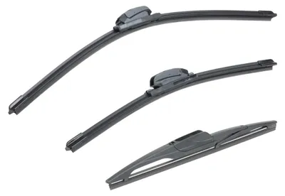 Produktbild von RIDEX Scheibenwischer Vorne Heckwischer Hinten 530mm/380mm für VW Fox Schrägheck (5Z1, 5Z3, 5Z4)
