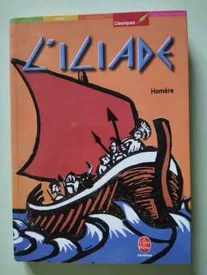 Image de L'Iliade, nouvelle édition