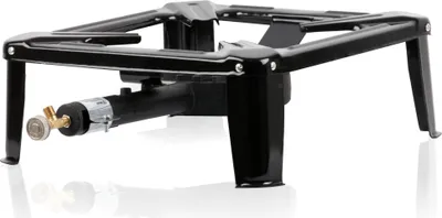 Produktbild von BBQ-Toro Gusseisen Gaskocher | 1-Ring-Gasbrenner 40 x 40 x 15 cm | 7 kW