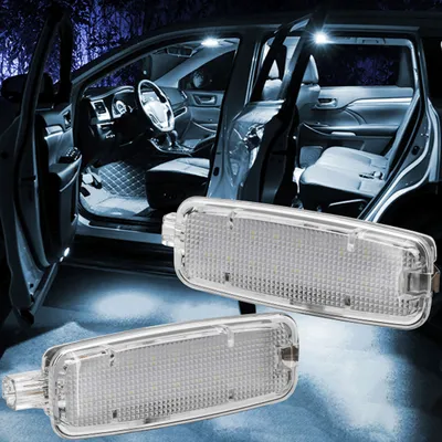 Obrázek produktu pro 2 x Led osvětlení zrcátka pro AUDI A4 | B6 B7 B8 B9 | BJ od 2000&gt