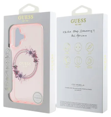 Produktbild von Guess Guhmp16shfwfcp Iphone 16 6.1´´ Handyhülle    One Size