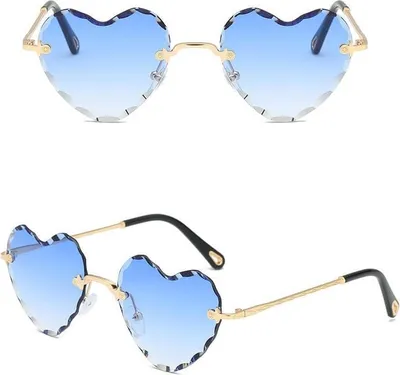 Obrázek produktu pro Uni obroučky Sunoptic AC23G na předpis s modrým leopardím vzorem