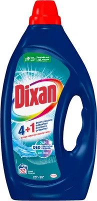 Produktbild von Dixan - Flüssigwaschmittel - Fresh Blue - 32 Wäschen - 1 Stück