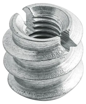 Imagen del producto de Insertos roscados M5 x 10 x 10 mm, paquete de 4 unidades