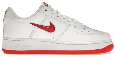 Obrázek produktu pro Air Force 1 "Color of the Month", Weiß/University Red, FN5924-101, Größe: 41